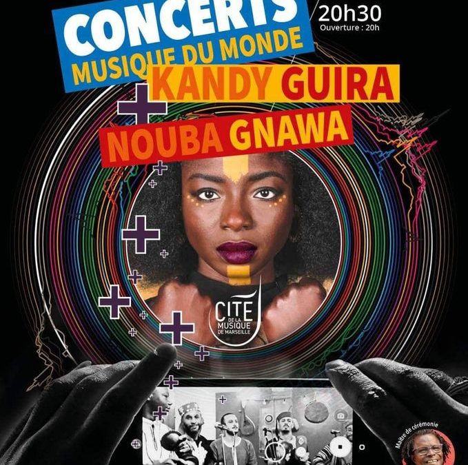 Festival NDG, concert : KANDY GUIRA, NOUBA GNAWA