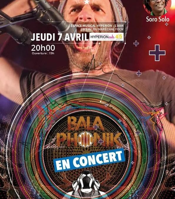 Soirée NDG, BALAPHONIK en concert