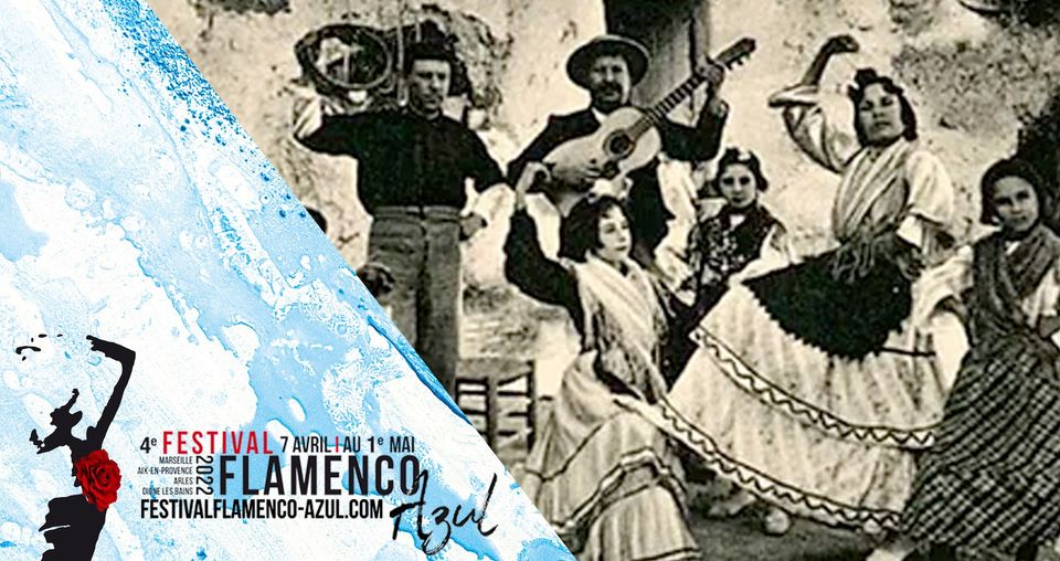 [CONFÉRENCE] « Les Origines du Flamenco » • Festival Flamenco Azul #4