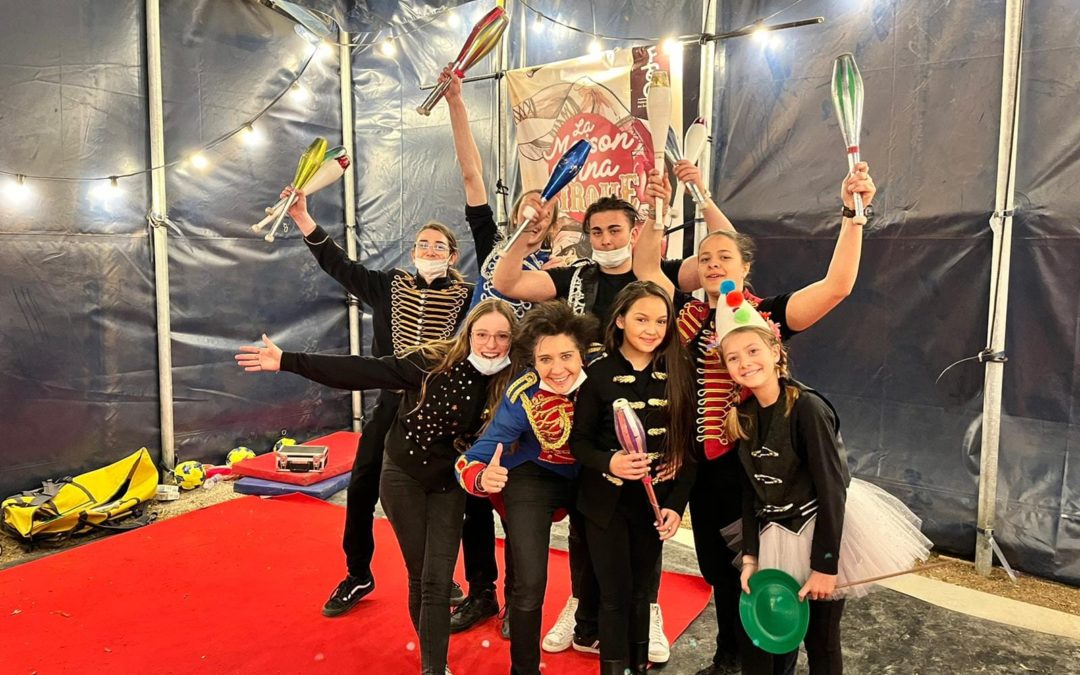 Atelier accro au cirque 