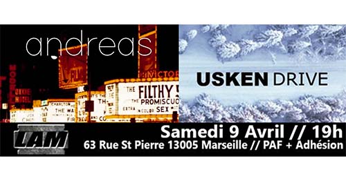 WA7 : Concert –  USKEN + ANDREAS