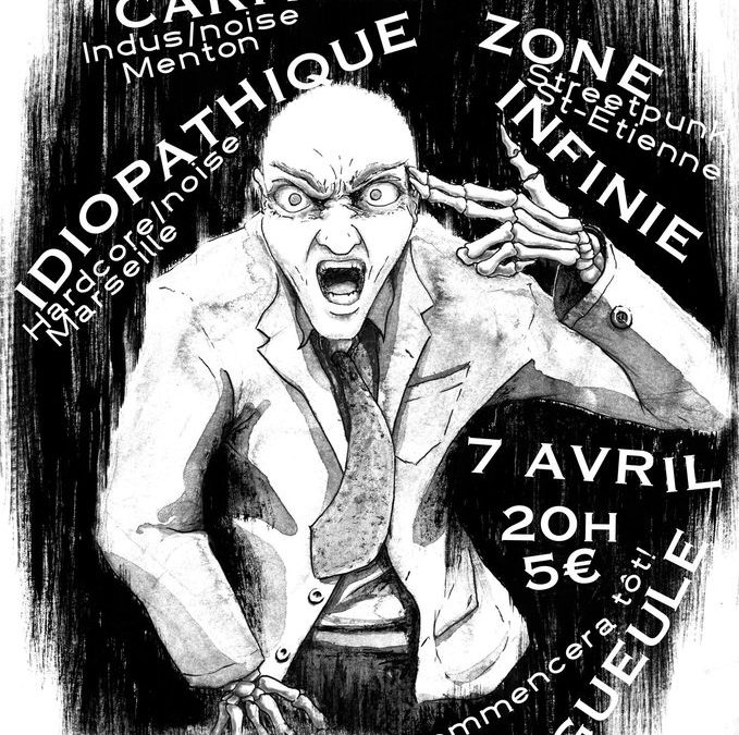 Carivari + Zone infinie + Idiopathique