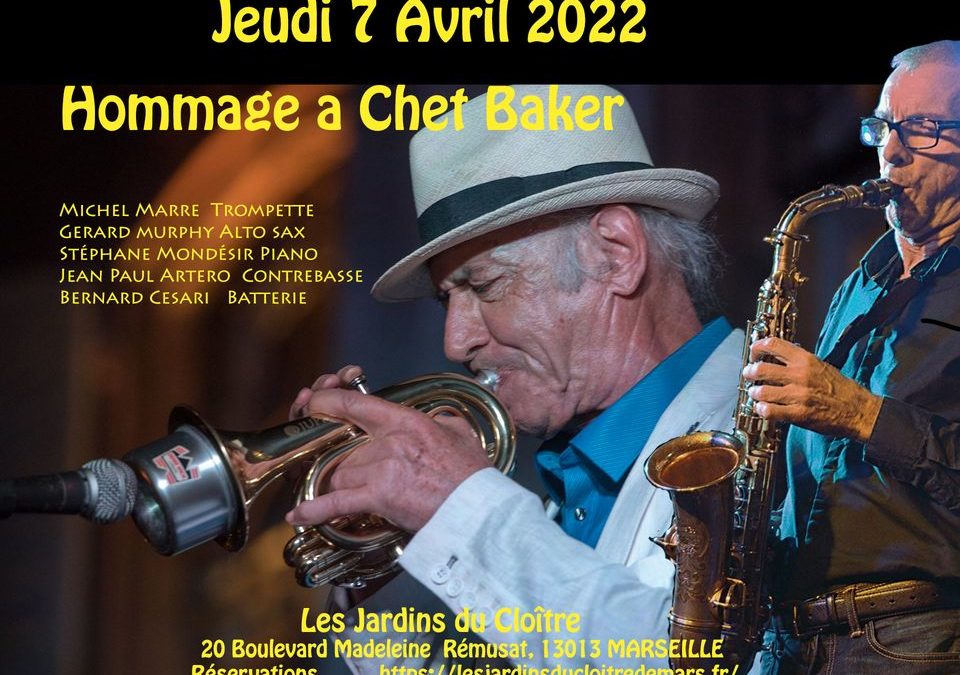 Hommage à Chet Baker