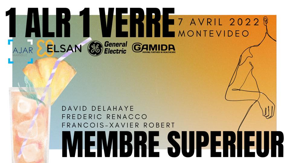 1 ALR 1 VERRE – membre supérieur
