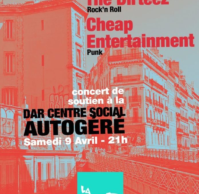 Concert de soutien à la Dar !