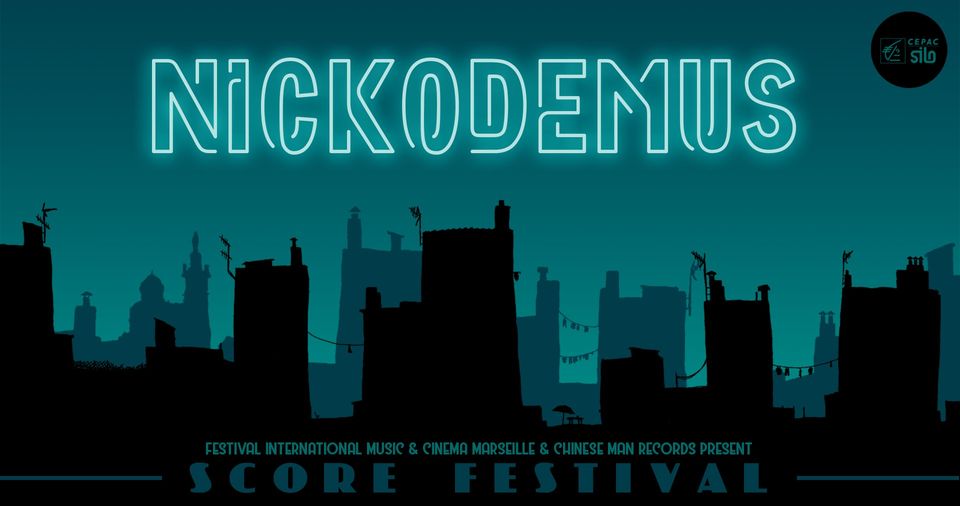 Nickodemus • Au Cepac Silo | SCORE FESTIVAL