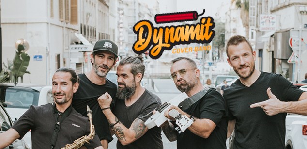 Dynamit en concert Au Black Stone