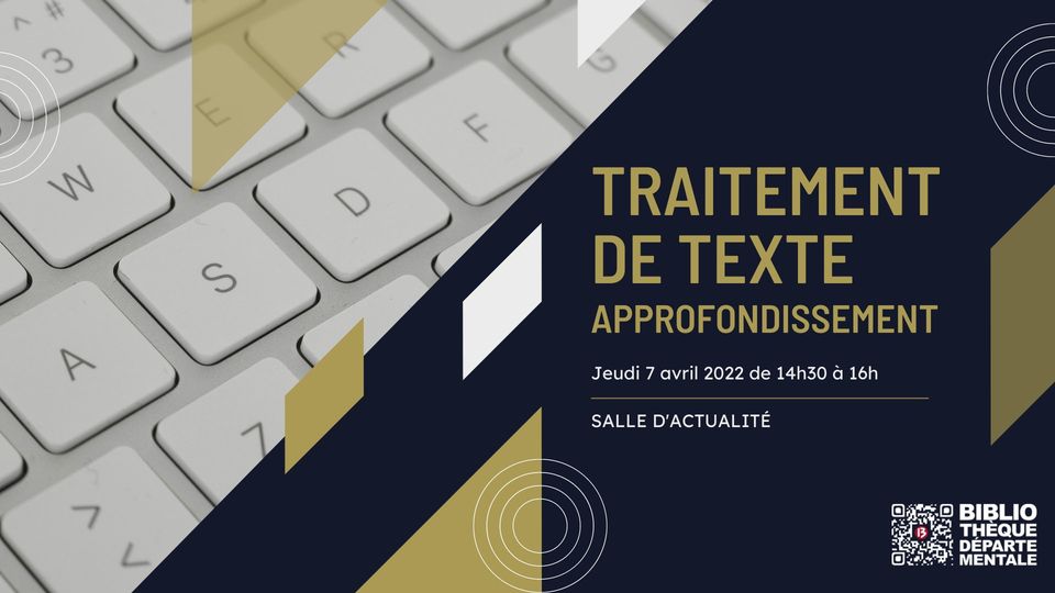 [SDA – TRAITEMENT DE TEXTE]