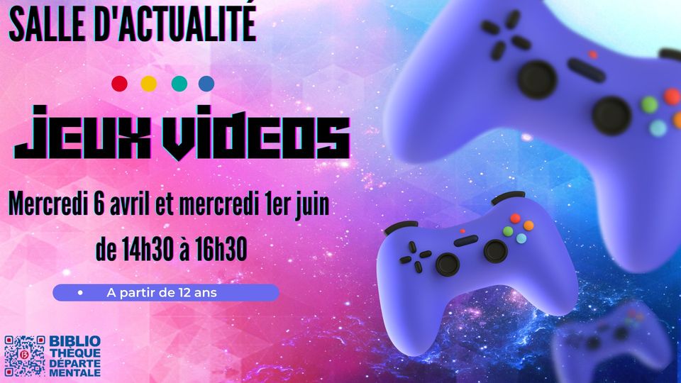 [SDA – JEUX VIDÉO