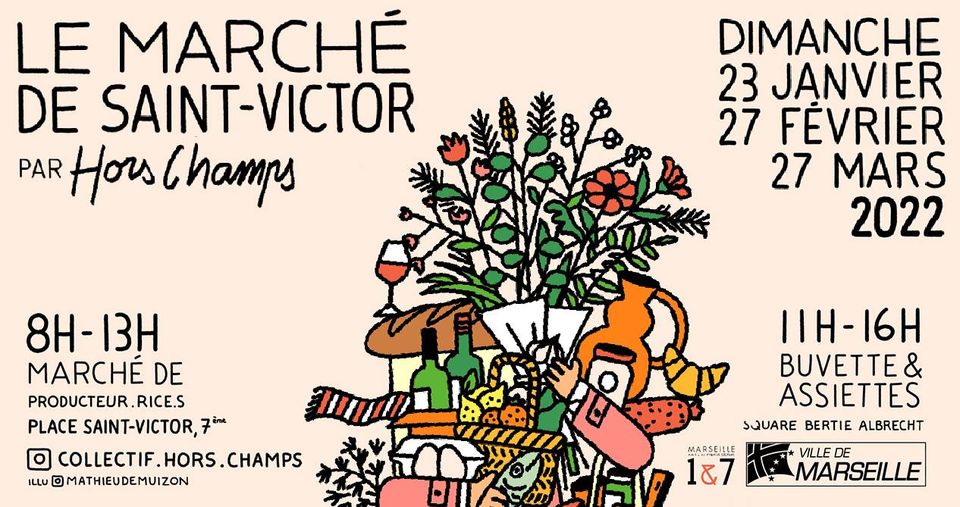 Marché Saint-Victor