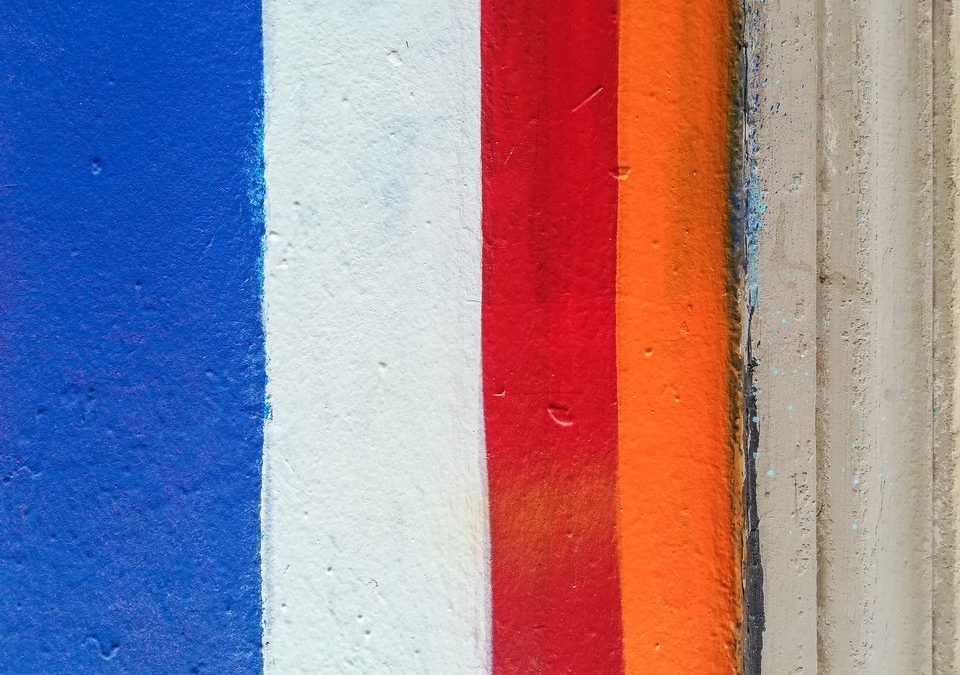 Bleu, blanc, rouge et les autres