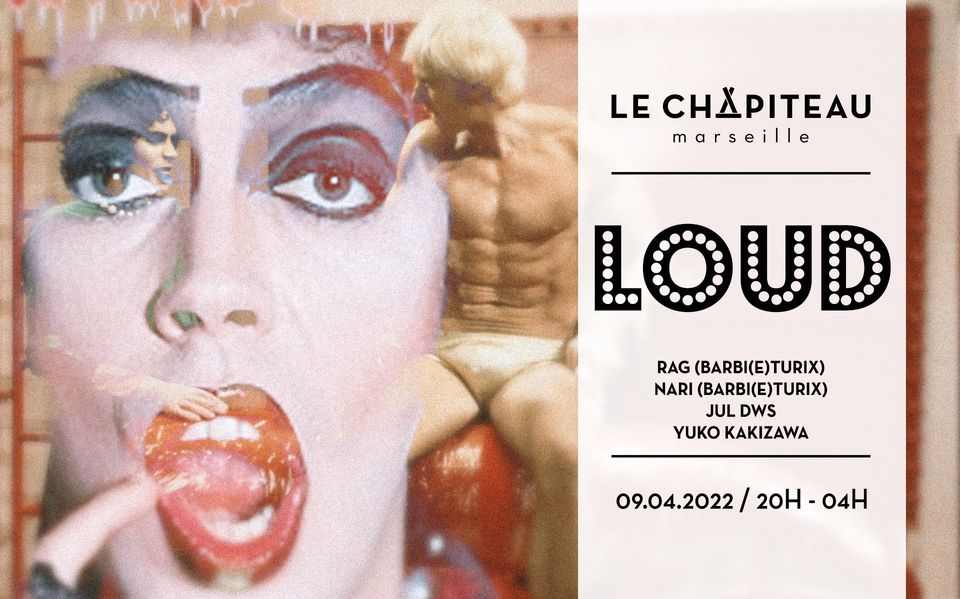 LOUD – w/ Rag & Nari (Barbi(e)turix), Yuko Kakizawa, Jul DWS
