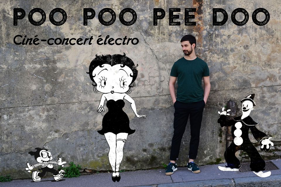 MCM 2022 | « POO POO PEE DOO » Ciné-concert électro  interprété par Thibault Cohade