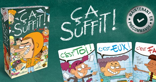 Ça suffit ! @ La Baraka Jeux Marseille