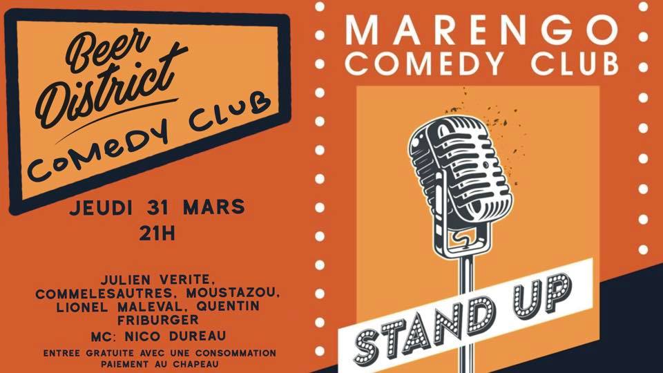Beer District Comedy Club