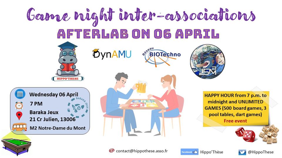 GAME NIGHT Afterlab