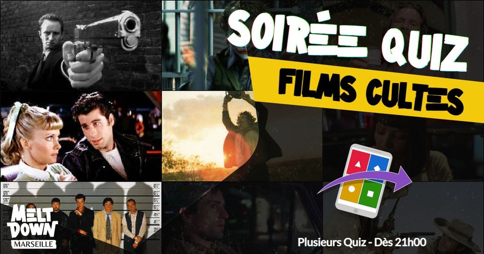 Quiz – Films Cultes