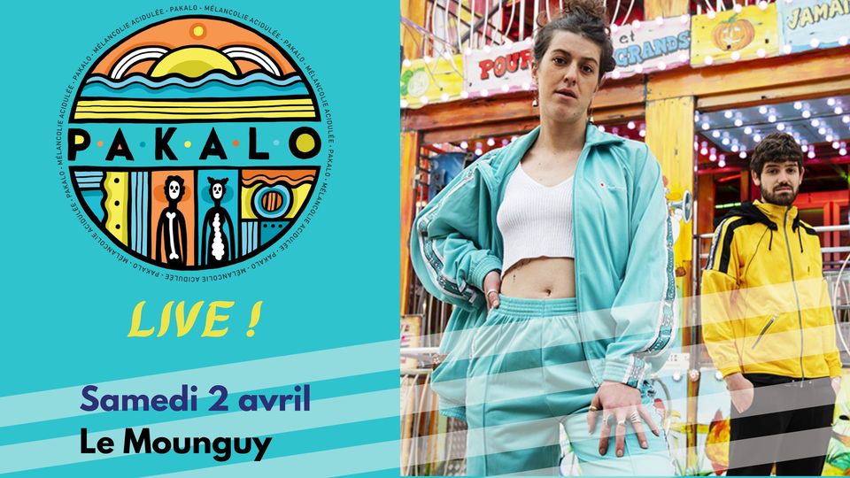 Pakalo en concert au Mounguy