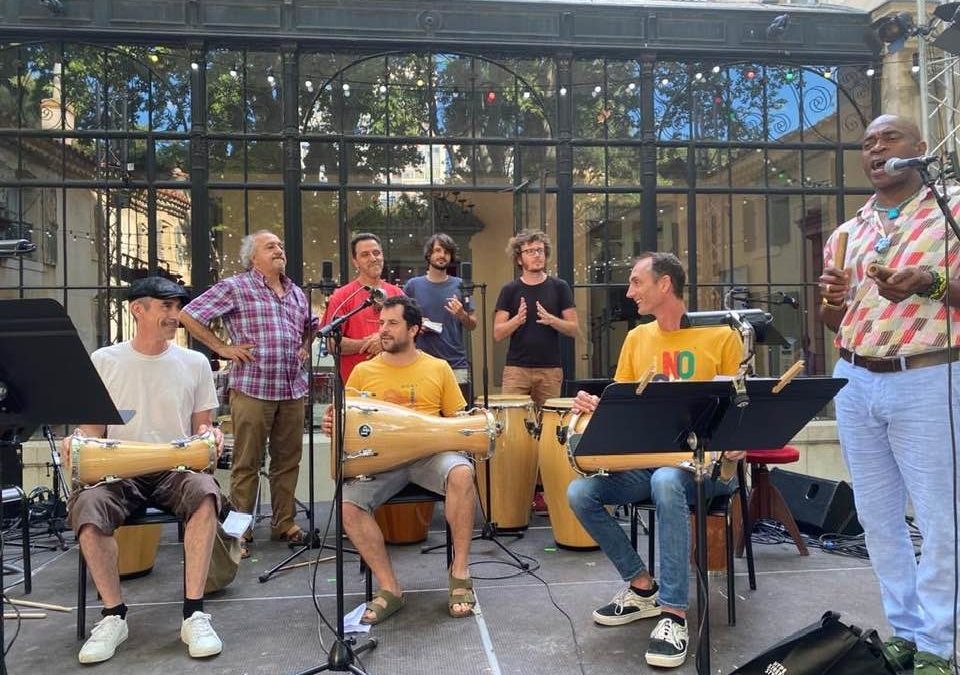 Concert des ateliers de percussions afro-cubaines et Fiesta Salsa