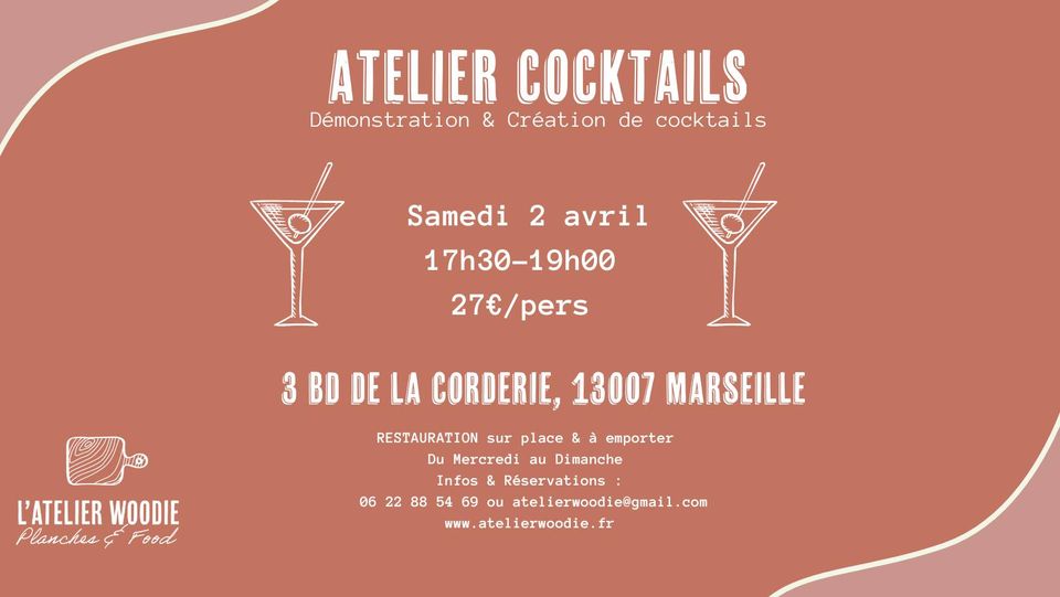 Atelier Cocktails
