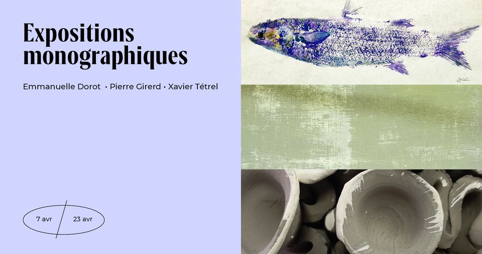 Expositions monographiques – Vernissage