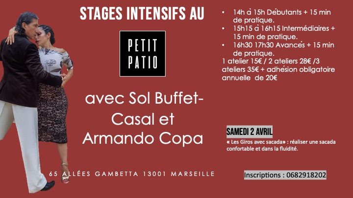 Stage au Patio
