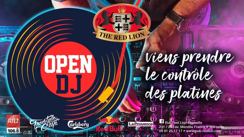 OPEN DJ au Lounge