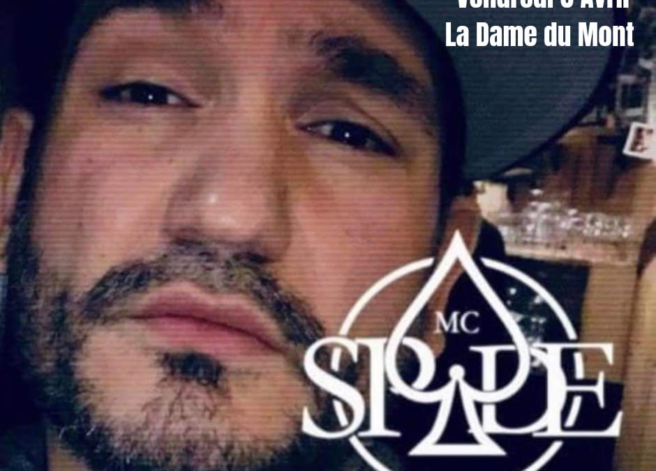 MC SPADE ~ 90s Hip Hop ~ LA DAME DU MONT