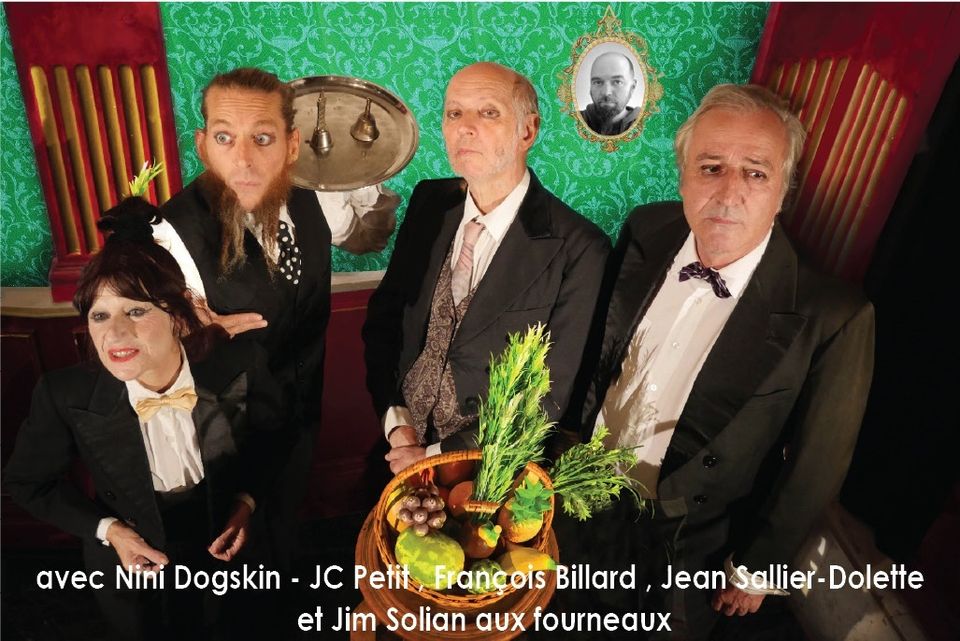 Un piano dans l&rsquo;assiette  / Opérette-bouffe