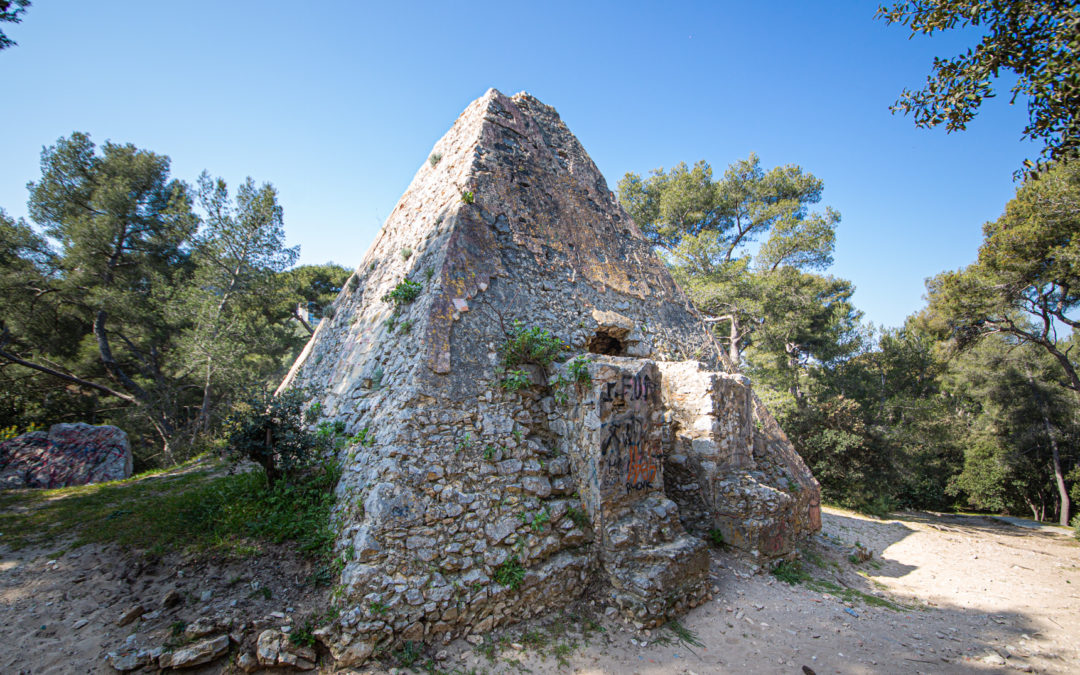 Découvrez la pyramide du roy d’Espagne !