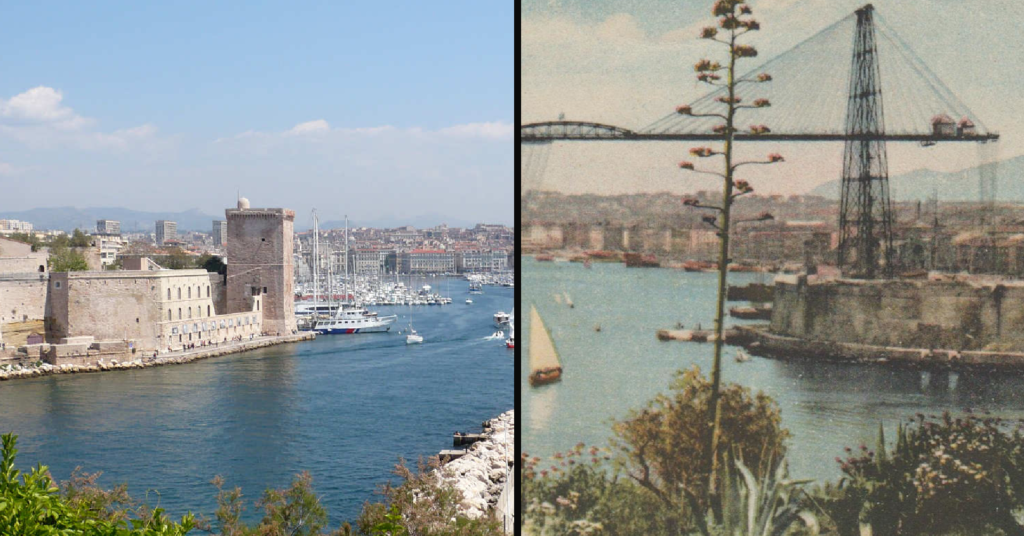 Marseille à travers les âges
