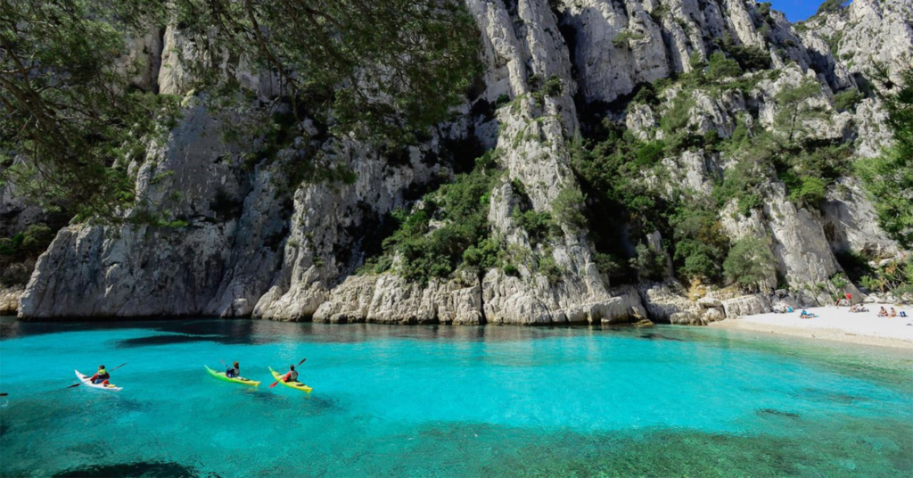 Où faire du canoë et du kayak à Marseille ?