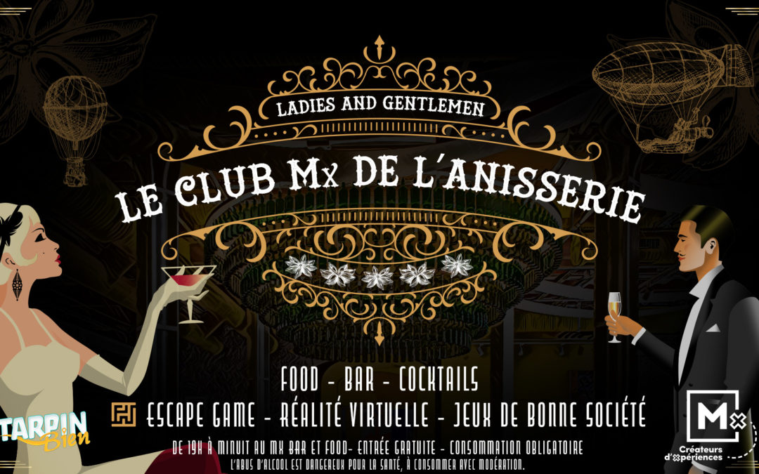 Le club Mx de L’Anisserie