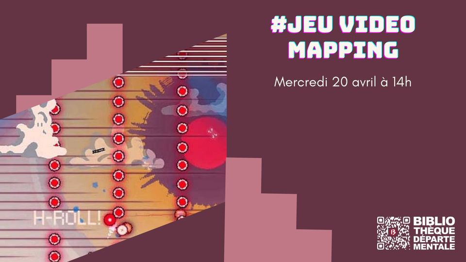 [Atelier – #JEU VIDÉO MAPPING]