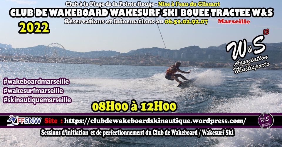 Wakeboard – Wakesurf – Ski Nautique #04 du Club W&S (@clubdewakeboardwakesurfski)