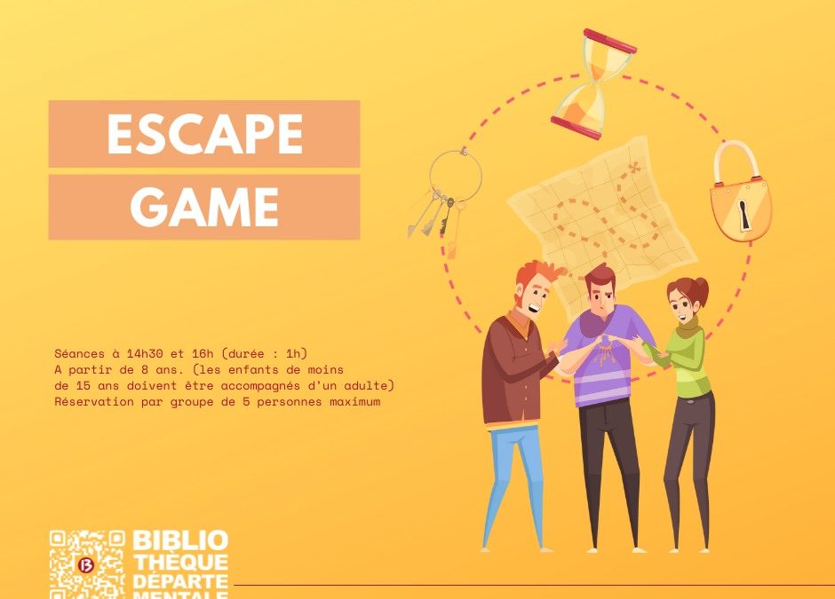 [SDA – ESCAPE GAME]