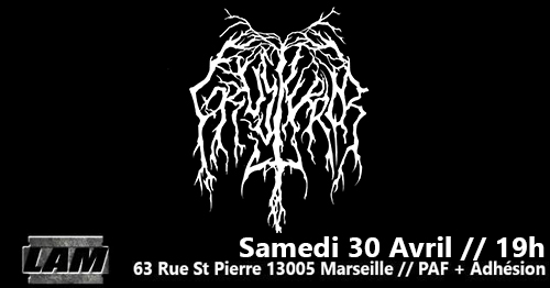 WA7 : Concert : GRUSTERROR / xINQUISITIONx