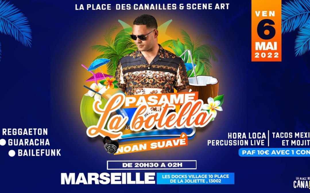 PASAMÉ LA BOTELLA