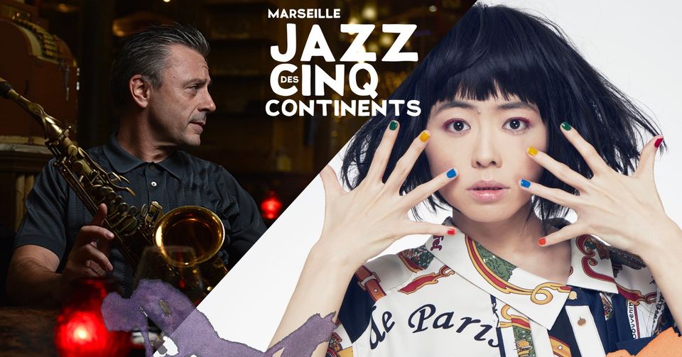 Hiromi – Pierrick Pédron – Marseille Jazz des cinq continents