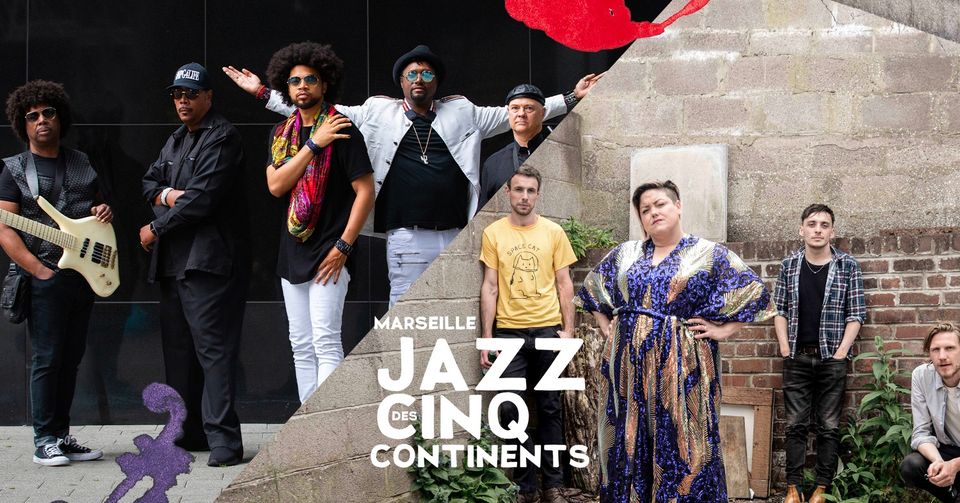 The New Power Generation – Hannah Williams and the Affirmations – Marseille Jazz des cinq continents