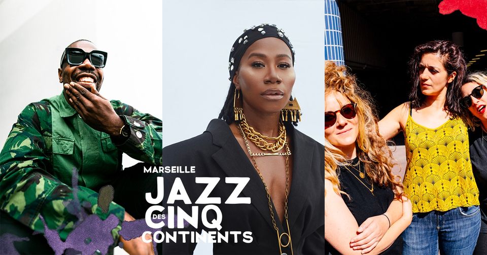 James BKS – Aṣa – Nout – Marseille Jazz des cinq continents