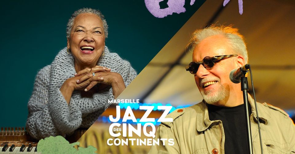 Rhoda Scott – Jean-Jacques Milteau – Marseille Jazz des cinq continents