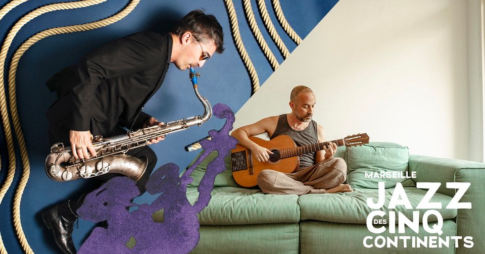 Sylvain Rifflet – Lucas Santtana – Marseille Jazz des cinq continents