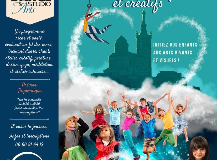 MERCREDIS ARTISTIQUES ET CRÉATIFS pour enfants