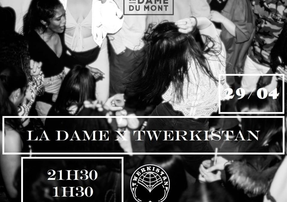 TWERKISTAN ~ LA DAME DU MONT