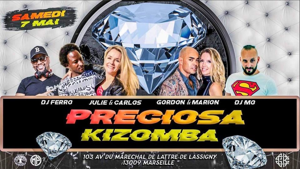 Preciosa kizomba DJ Mo/ DJ Ferro (Paris)