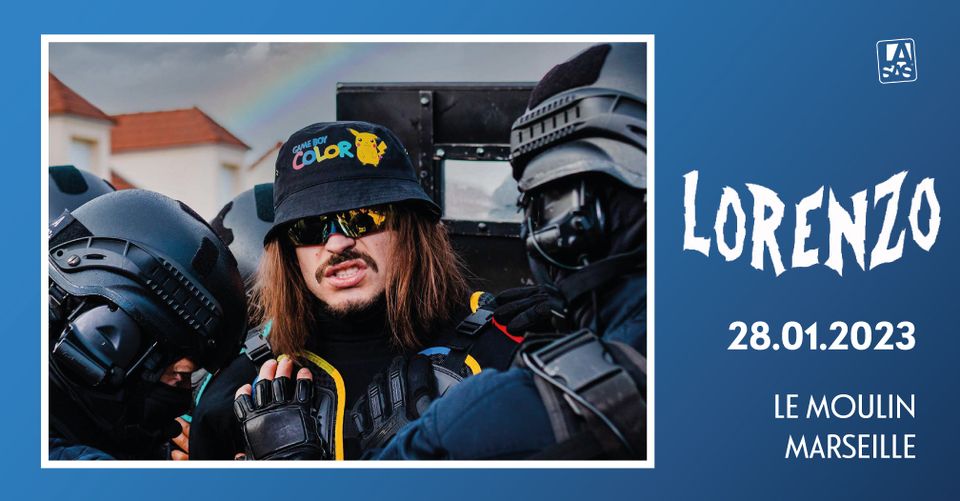 Lorenzo en concert à Marseille !
