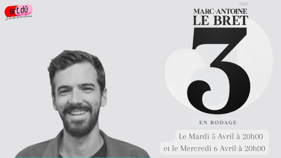 Marc Antoine Lebret en rodage