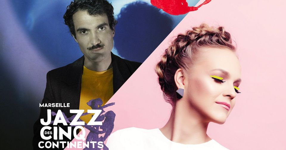 T. Hamasyan – K. Voorand duet – A. Sahmaoui – N.M. King – Marseille Jazz des cinq continents