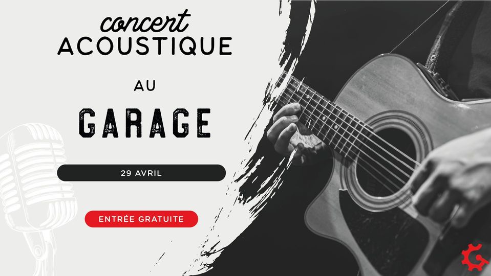 Session acoustique au Garage